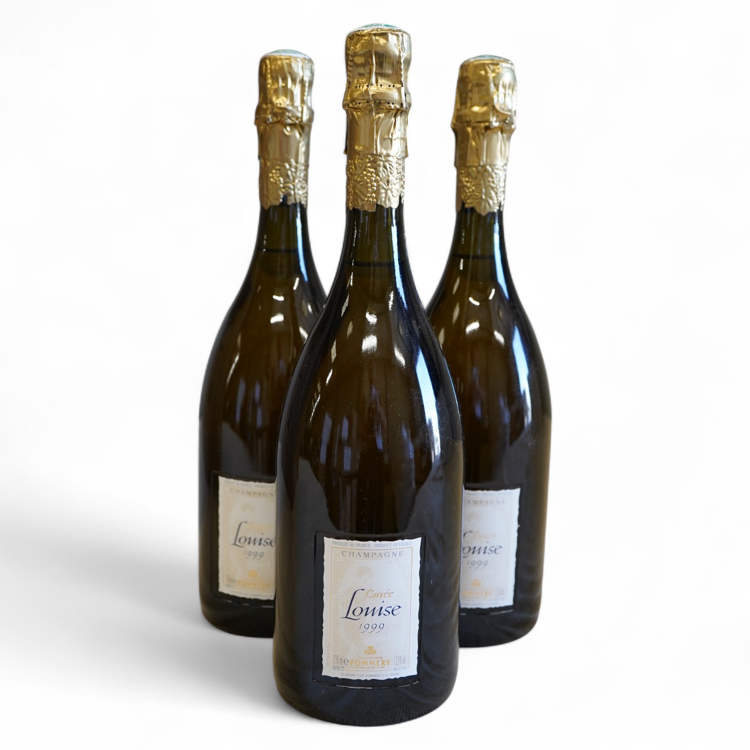 Champagne: Pommery, Cuvée Louise Brut Millesime, 1999
